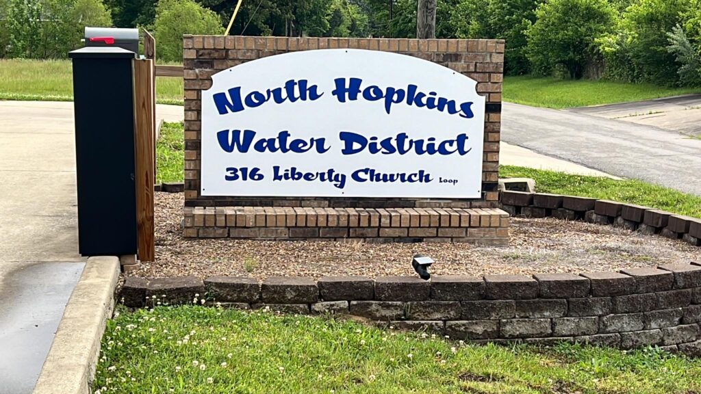 North Hopkins Sign