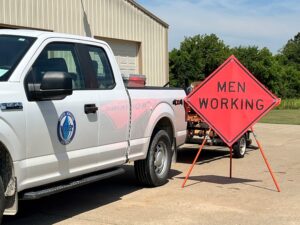 Truck Men Working